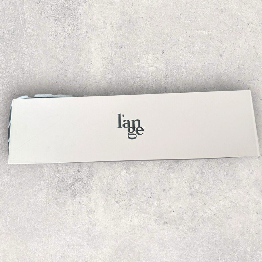 Lange Le Curl 25mm Titanium Curling Wand Blush Lange Barrel Iron Blush Pink BNIB